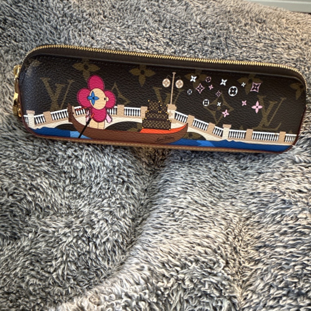 Louis Vuitton Monogram Vivienne Elizabeth Pencil Pouch Limited Edition